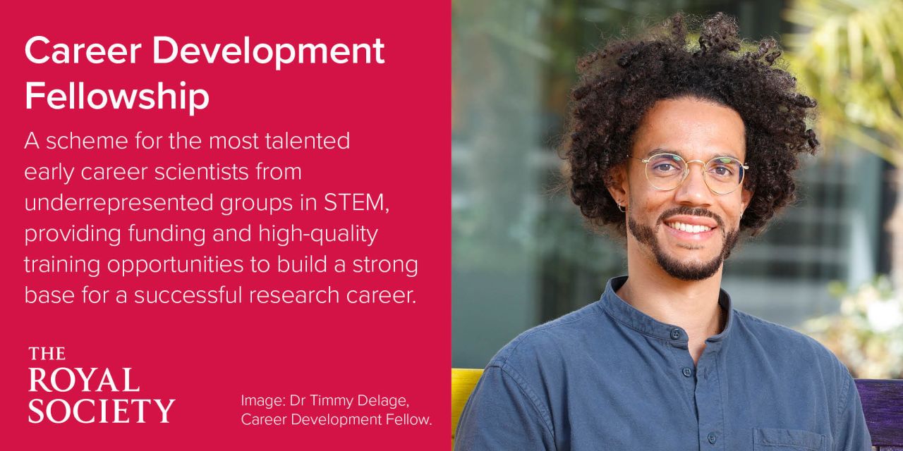 Royal Society Career Development Fellowship 2027