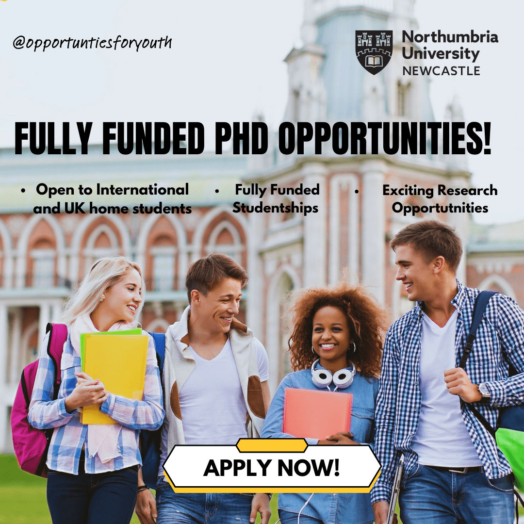 NINE DTP ESRC funded doctoral studentships
