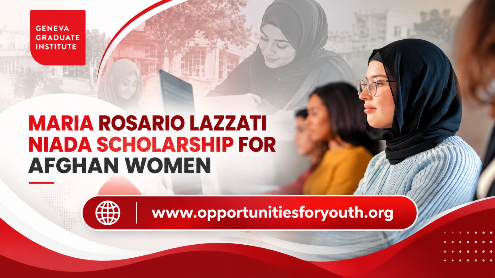 Maria Rosario Lazzati Niada Scholarship for Afghan Women at the Geneva Graduate Institute