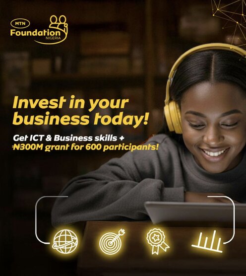 MTN Foundation ICT and Business Skills Training Programme Phase 8
