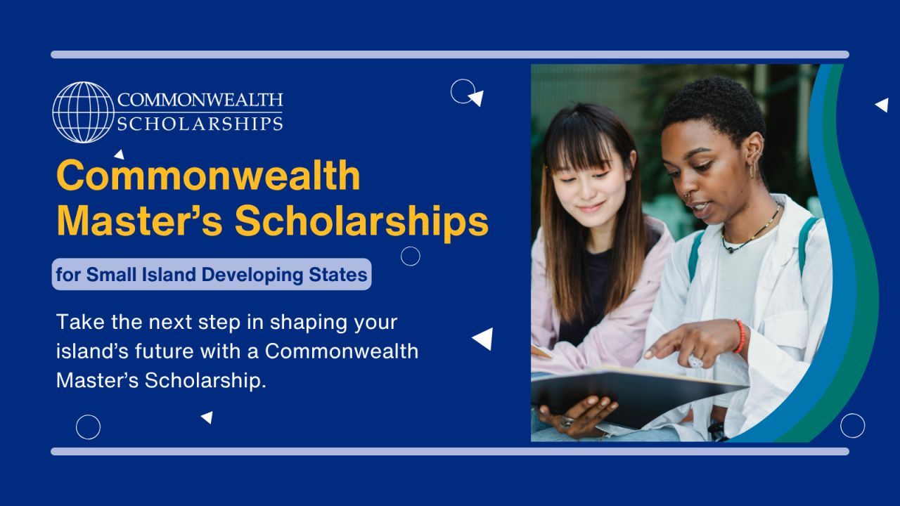 Commonwealth Master’s Scholarships 2027/28 for students from developing Commonwealth countries