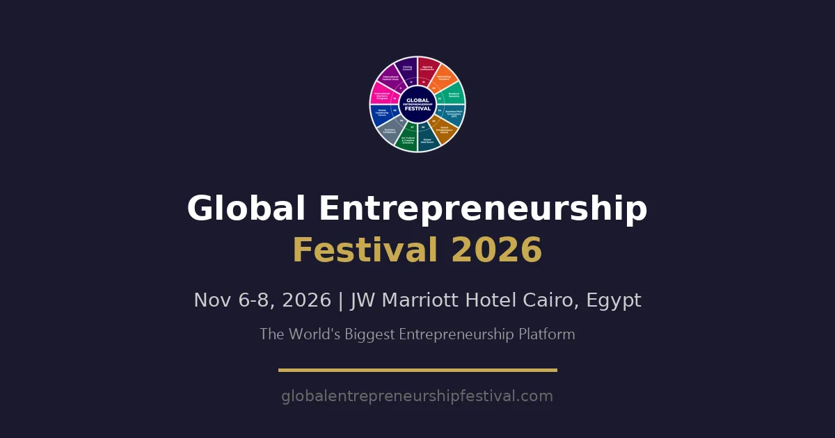 Global Entrepreneurship Festival 2026