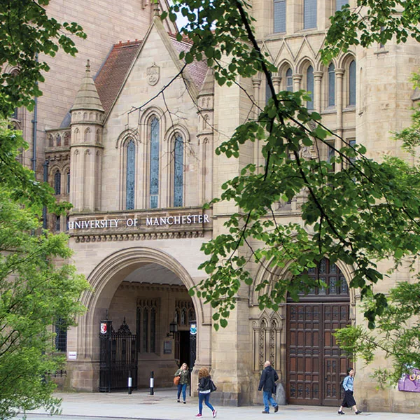 University of Manchester Global Futures Scholarships 2027