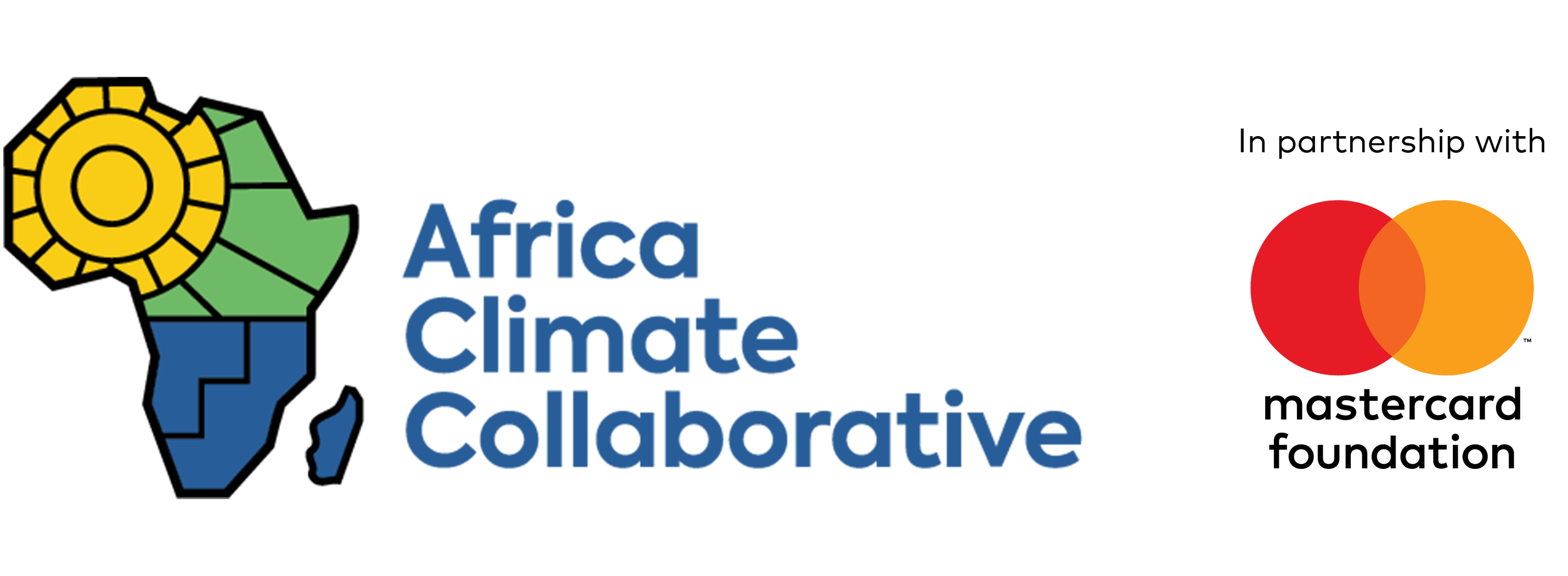 African Climate Collaborative doctoral training fellowship logo