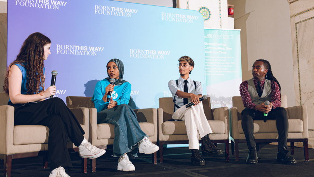 Born This Way Foundation Youth Advisory Board 2027 to 2028 opportunity