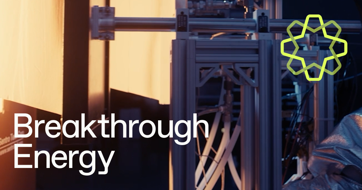 Breakthrough Energy Fellows programme image