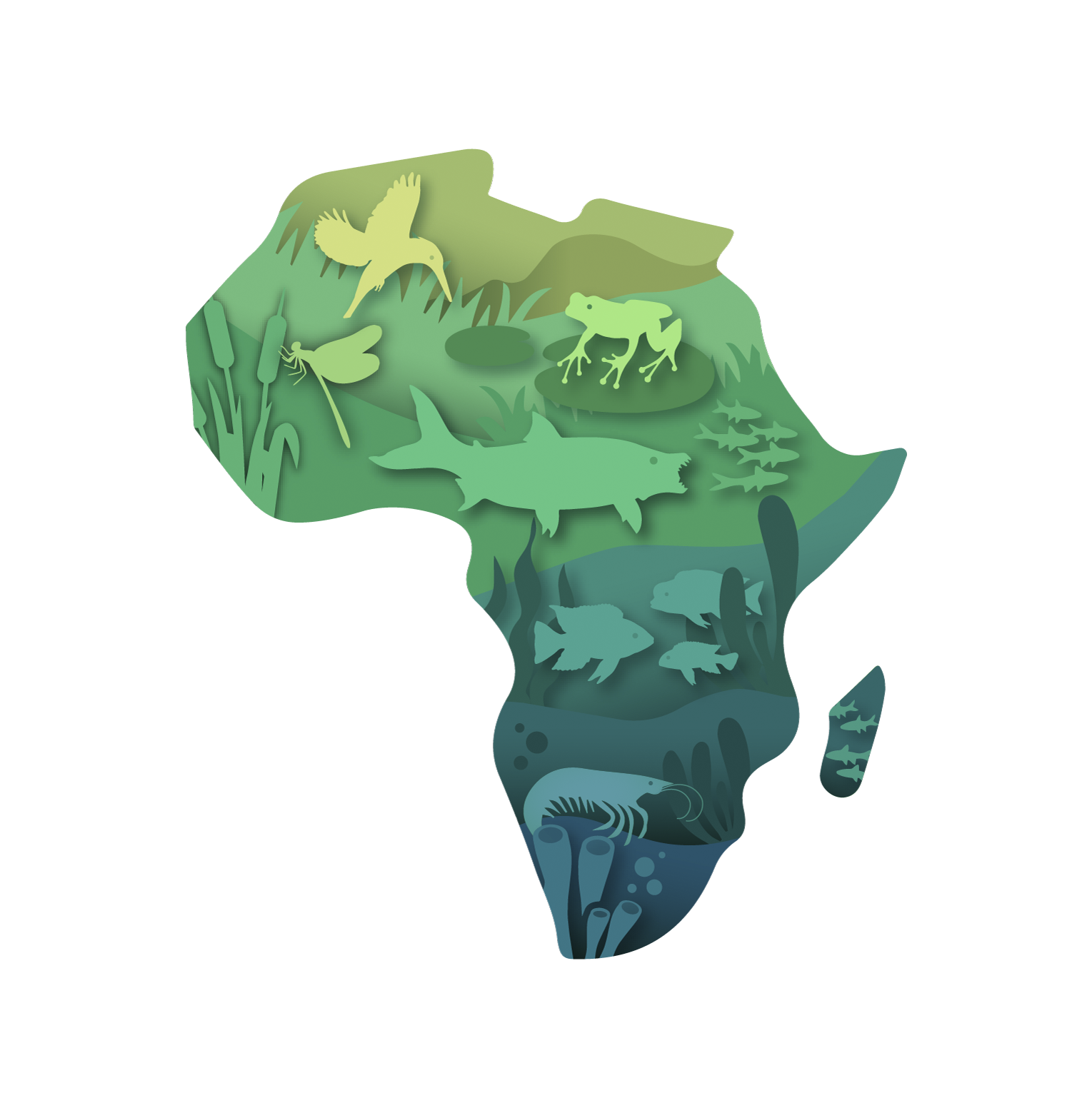 The FBIS Africa project mark, published by the Freshwater Research Centre on the FBIS Africa platform