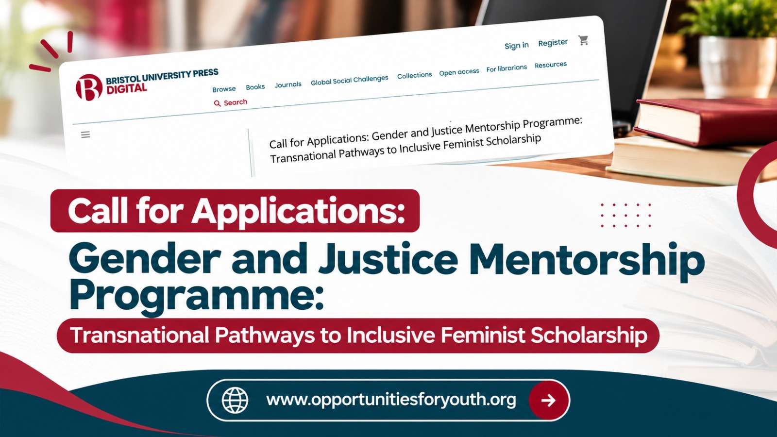 Gender and Justice mentorship programme for Global South feminist writers