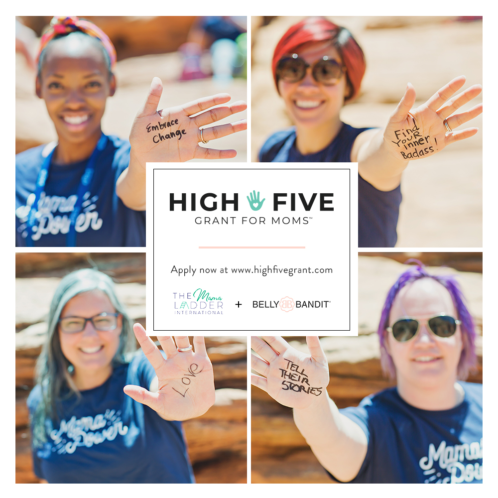 High Five Grant for Moms: $22,500 for Mom-Owned Businesses opportunity