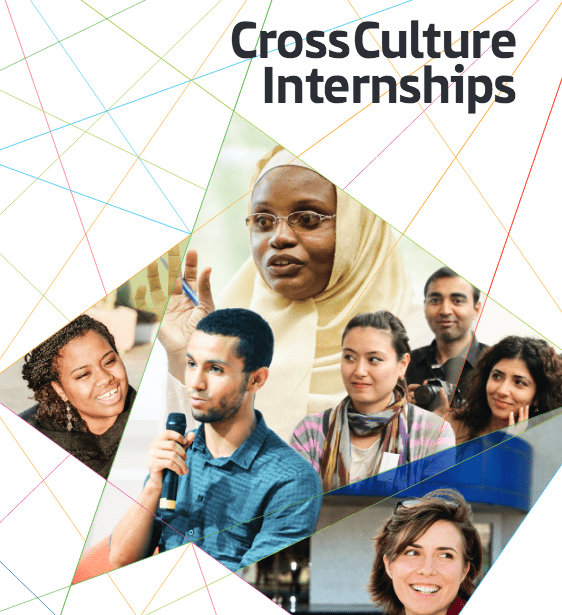 CrossCulture Programme fellows collaborating on an intercultural civil society project