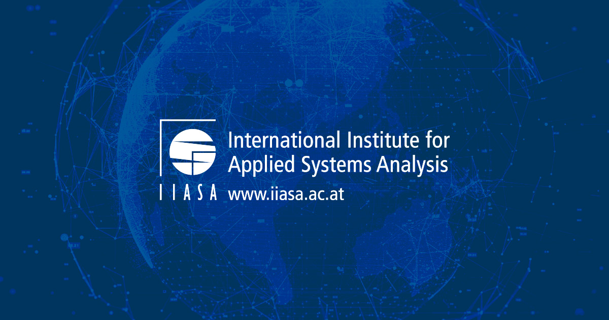 The IIASA research campus at Laxenburg near Vienna in Austria