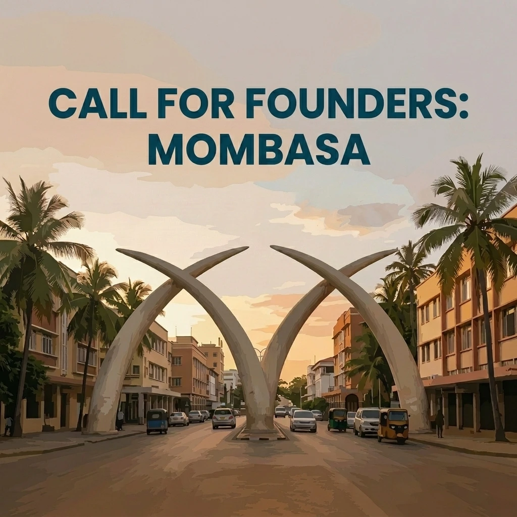 Jobtech Alliance Founder Call in Mombasa opportunity