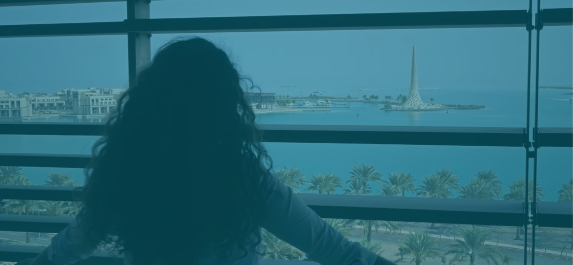 KAUST campus overlooking the Red Sea