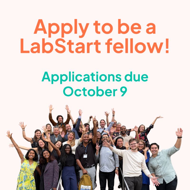 LabStart Fellowship 2027