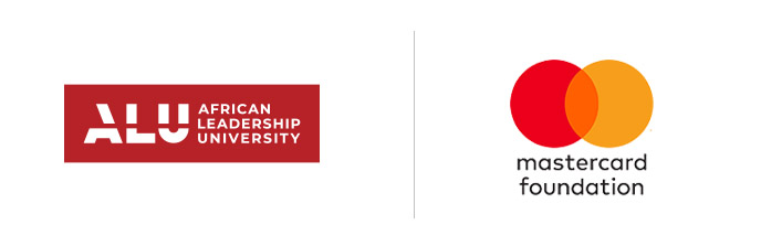 African Leadership University and Mastercard Foundation partnership image from the ALU scholars programme page