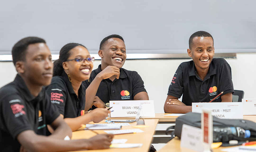 Mastercard Foundation Scholars Program at Carnegie Mellon University Africa opportunity