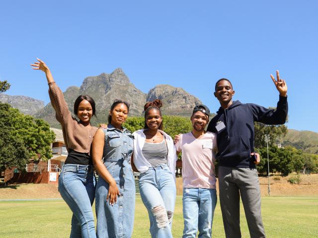 Mastercard Foundation Scholars Program transition workshop photo from the University of Cape Town programme page