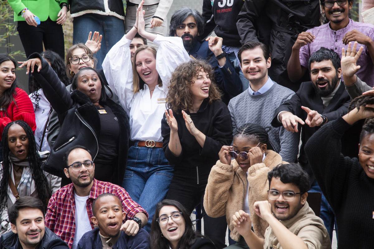 beVisioneers The Mercedes-Benz Fellowship 2027 cohort