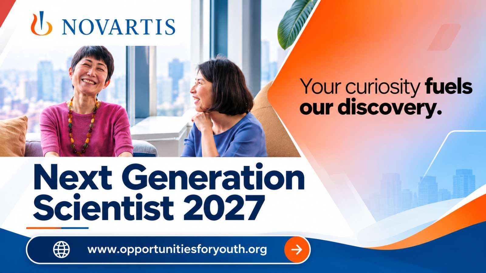Novartis Next Generation Scientist Program 2027 research internship in Basel