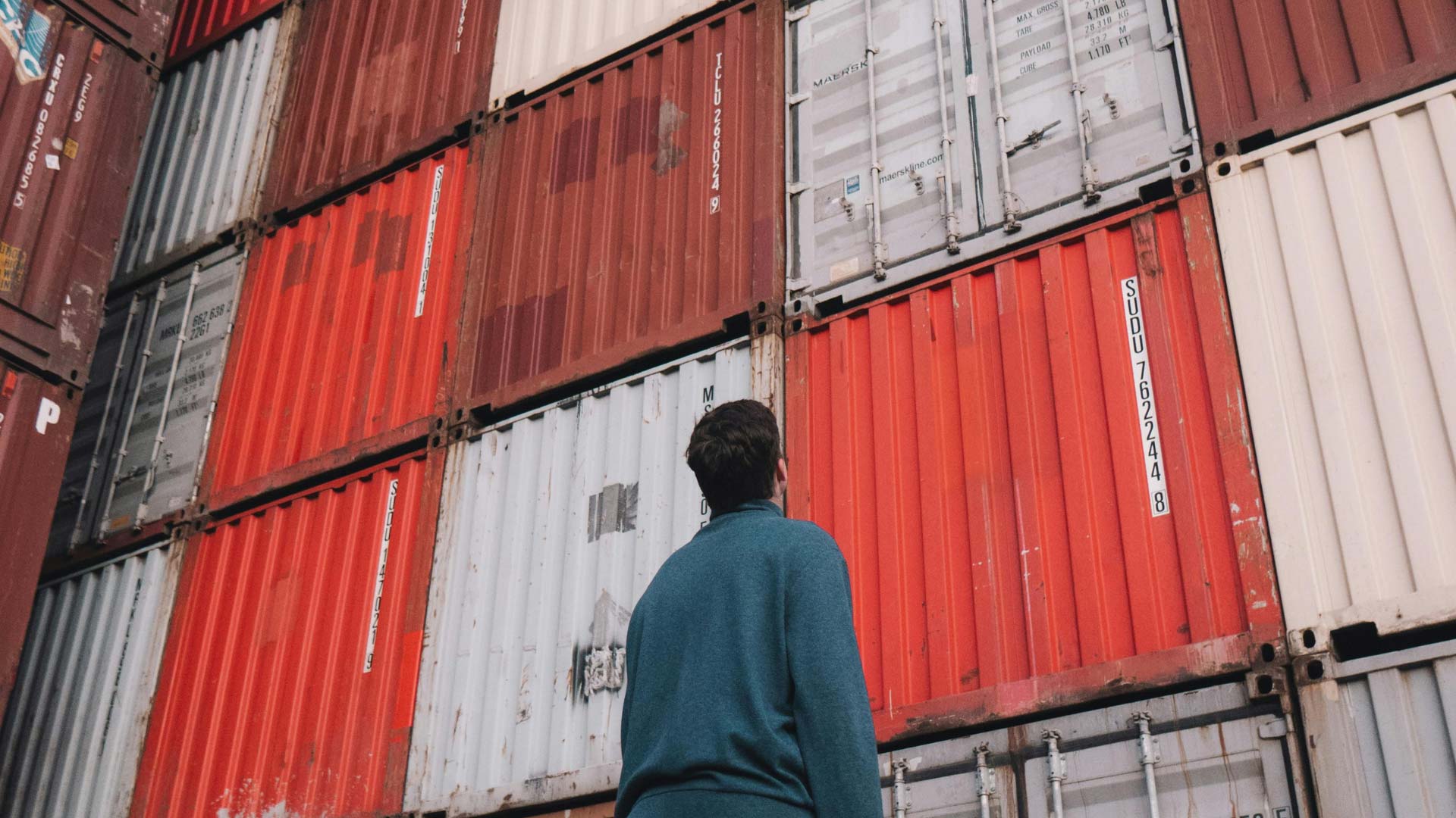 Transport and logistics infrastructure in a developing economy, image from the RIDE programme site