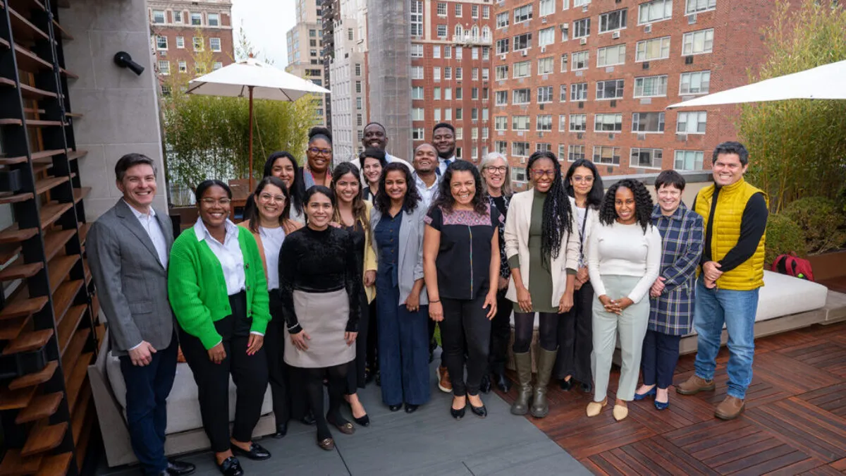 Healthy Food Policy Fellows meeting at Vital Strategies in 2023