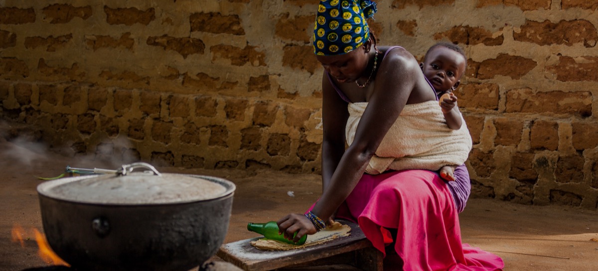 West African landscape used by the Clean Cooking Fund