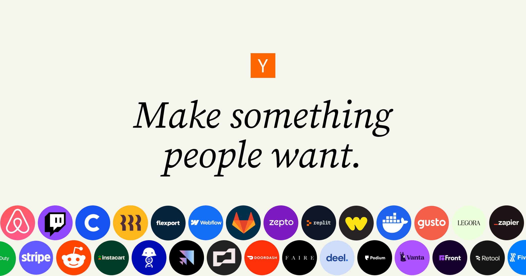 Y Combinator Winter 2027 Batch Applications opportunity