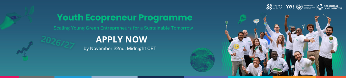Youth Ecopreneur Programme banner